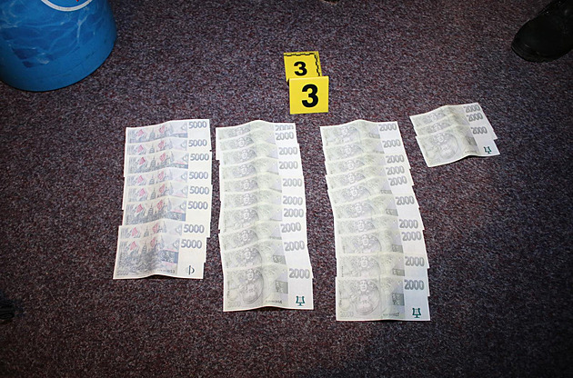 Peníze zajitné po dopadení zlodje