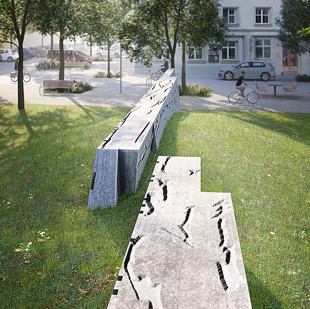 Návrh ateliéru collcoll vyhrál sout na promnu komunistické Galerie cti.