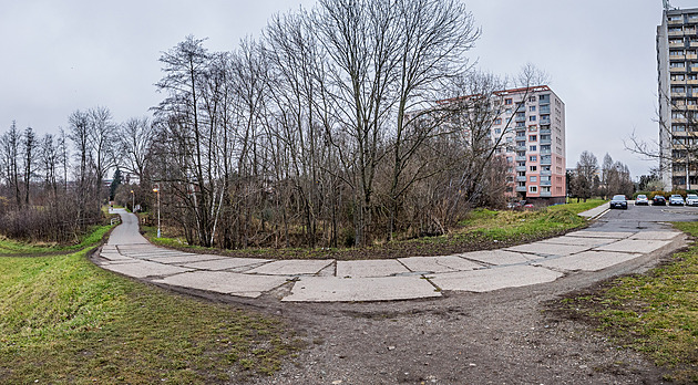 Budoucí bytový dm Durychova by ml vzniknout nedaleko Harmonie.