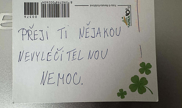 Poslanec ANO Hubert Lang zveejnil výhrné dopisy, které dostal v souvislosti...