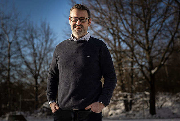 Majitel spolenosti Proxim Jan Kroupa (13. ledna 2025)