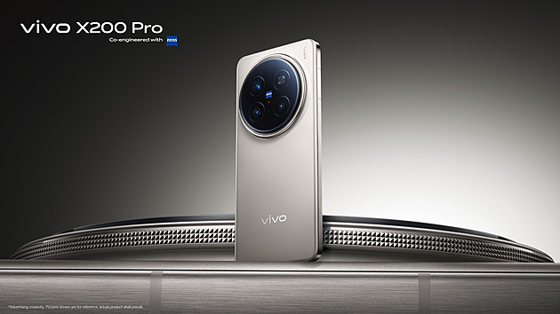 Nové vivo X200 je králem mobilní fotografie. Opět posouvá hranice