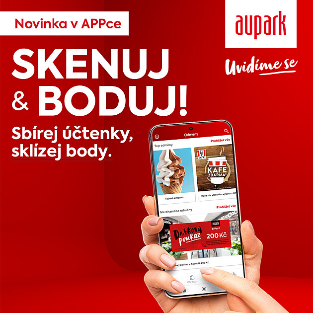 Aupark hl�s� na leden cenov� sr�ky!