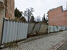 Na mst zbouran neorenesann vily v ulici Hlinky m vyrst bytov dm s 26...