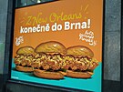 V Brn se k oteven chyst poboka rychlho oberstven Popeyes, prvn na...