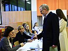 Premi�r Petr Fiala (ODS) u dopl�ovac�ch sen�tn�ch voleb v Brn�. Voli�i se mohli...