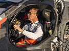 Prezident Petr Pavel na sedma�ty�icátém ro�níku Rallye Dakar 2025, který se...
