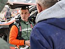 Prezident Petr Pavel na sedma�ty�icátém ro�níku Rallye Dakar 2025, který se...