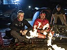 Prezident Petr Pavel na sedma�ty�icátém ro�níku Rallye Dakar 2025, který se...
