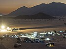 Prezident Petr Pavel na sedma�ty�icátém ro�níku Rallye Dakar 2025, který se...