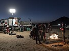 Prezident Petr Pavel na sedma�ty�icátém ro�níku Rallye Dakar 2025, který se...