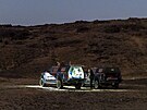 Prezident Petr Pavel na sedma�ty�icátém ro�níku Rallye Dakar 2025, který se...