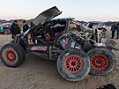 Prezident Petr Pavel na sedma�ty�icátém ro�níku Rallye Dakar 2025, který se...
