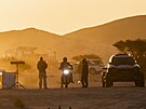 Prezident Petr Pavel na sedma�ty�icátém ro�níku Rallye Dakar 2025, který se...