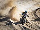 Prezident Petr Pavel na sedma�ty�icátém ro�níku Rallye Dakar 2025, který se...