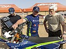 Prezident Petr Pavel na sedma�ty�icátém ro�níku Rallye Dakar 2025, který se...