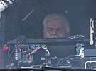Prezident Petr Pavel na sedma�ty�icátém ro�níku Rallye Dakar 2025, který se...