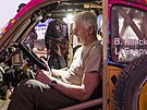 Prezident Petr Pavel na sedma�ty�icátém ro�níku Rallye Dakar 2025, který se...