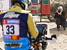 Prezident Petr Pavel na sedma�ty�icátém ro�níku Rallye Dakar 2025, který se...