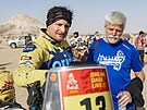 Prezident Petr Pavel na sedma�ty�icátém ro�níku Rallye Dakar 2025, který se...