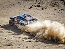 Prezident Petr Pavel na sedma�ty�icátém ro�níku Rallye Dakar 2025, který se...