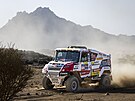 Prezident Petr Pavel na sedma�ty�icátém ro�níku Rallye Dakar 2025, který se...