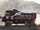 Prezident Petr Pavel na sedma�ty�icátém ro�níku Rallye Dakar 2025, který se...