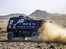 Prezident Petr Pavel na sedma�ty�icátém ro�níku Rallye Dakar 2025, který se...
