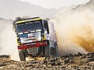 Prezident Petr Pavel na sedma�ty�icátém ro�níku Rallye Dakar 2025, který se...