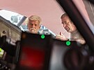 Prezident Petr Pavel na sedma�ty�icátém ro�níku Rallye Dakar 2025, který se...