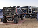 Prezident Petr Pavel na sedma�ty�icátém ro�níku Rallye Dakar 2025, který se...