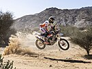 Prezident Petr Pavel na sedma�ty�icátém ro�níku Rallye Dakar 2025, který se...