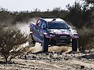 Prezident Petr Pavel na sedma�ty�icátém ro�níku Rallye Dakar 2025, který se...