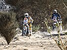 Prezident Petr Pavel na sedma�ty�icátém ro�níku Rallye Dakar 2025, který se...