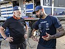 Prezident Petr Pavel na sedma�ty�icátém ro�níku Rallye Dakar 2025, který se...