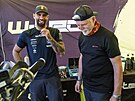Prezident Petr Pavel na sedma�ty�icátém ro�níku Rallye Dakar 2025, který se...