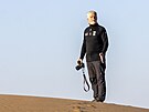 Prezident Petr Pavel na sedma�ty�icátém ro�níku Rallye Dakar 2025, který se...