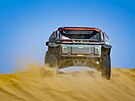 Prezident Petr Pavel na sedma�ty�icátém ro�níku Rallye Dakar 2025, který se...
