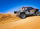 Prezident Petr Pavel na sedma�ty�icátém ro�níku Rallye Dakar 2025, který se...