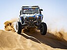 Prezident Petr Pavel na sedma�ty�icátém ro�níku Rallye Dakar 2025, který se...