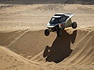 Prezident Petr Pavel na sedma�ty�icátém ro�níku Rallye Dakar 2025, který se...