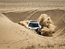 Prezident Petr Pavel na sedma�ty�icátém ro�níku Rallye Dakar 2025, který se...