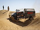 Prezident Petr Pavel na sedma�ty�icátém ro�níku Rallye Dakar 2025, který se...