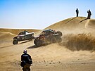 Prezident Petr Pavel na sedma�ty�icátém ro�níku Rallye Dakar 2025, který se...