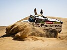 Prezident Petr Pavel na sedma�ty�icátém ro�níku Rallye Dakar 2025, který se...