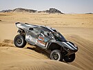 Prezident Petr Pavel na sedma�ty�icátém ro�níku Rallye Dakar 2025, který se...