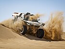 Prezident Petr Pavel na sedma�ty�icátém ro�níku Rallye Dakar 2025, který se...