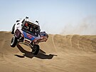 Prezident Petr Pavel na sedma�ty�icátém ro�níku Rallye Dakar 2025, který se...