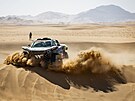 Prezident Petr Pavel na sedma�ty�icátém ro�níku Rallye Dakar 2025, který se...