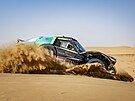 Prezident Petr Pavel na sedma�ty�icátém ro�níku Rallye Dakar 2025, který se...